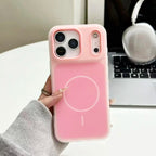 MagSafe Phone Case – Dual Layer Color-Blocking Shockproof Cover for iPhone 17 Pro Max