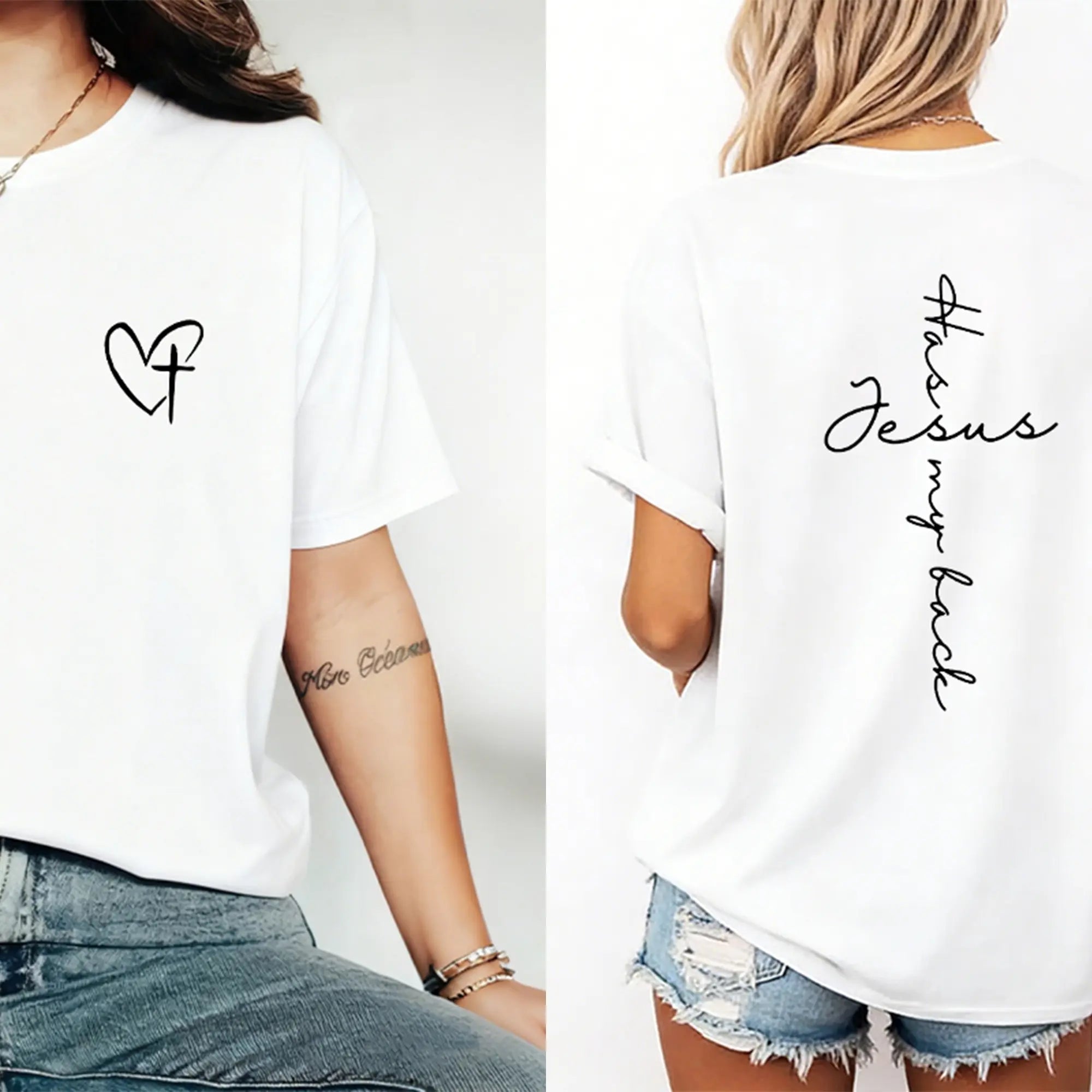 Jesus Has My Back Sweatshirt