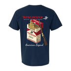 Winchester "American Legend" Shirt | 1866 Ammo Box & Lever Action Tee