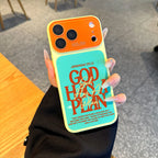 Jeremiah 29:11 Christian Bible Verse Color Block Phone Case for iPhone 17 Pro Max – Dual-Layer TPU-PC Protective Shell with Raised Camera Guard