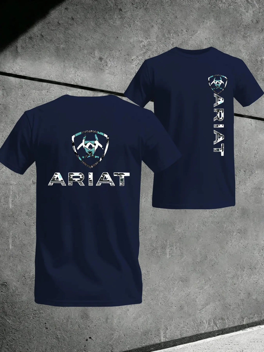 Men's Ariat Graphic Long-Sleeve Casual T-Shirt