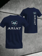 Men's Ariat Graphic Long-Sleeve Casual T-Shirt