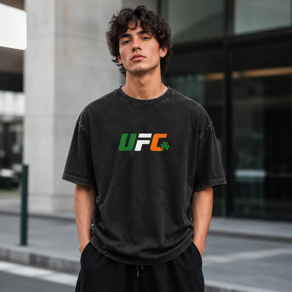 Men's UFC 329 Conor McGregor T-Shirt – "The Notorious" MMA Graphic Tee