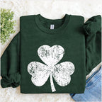 Vintage Shamrock, St Patrick's Day Sweatshirt