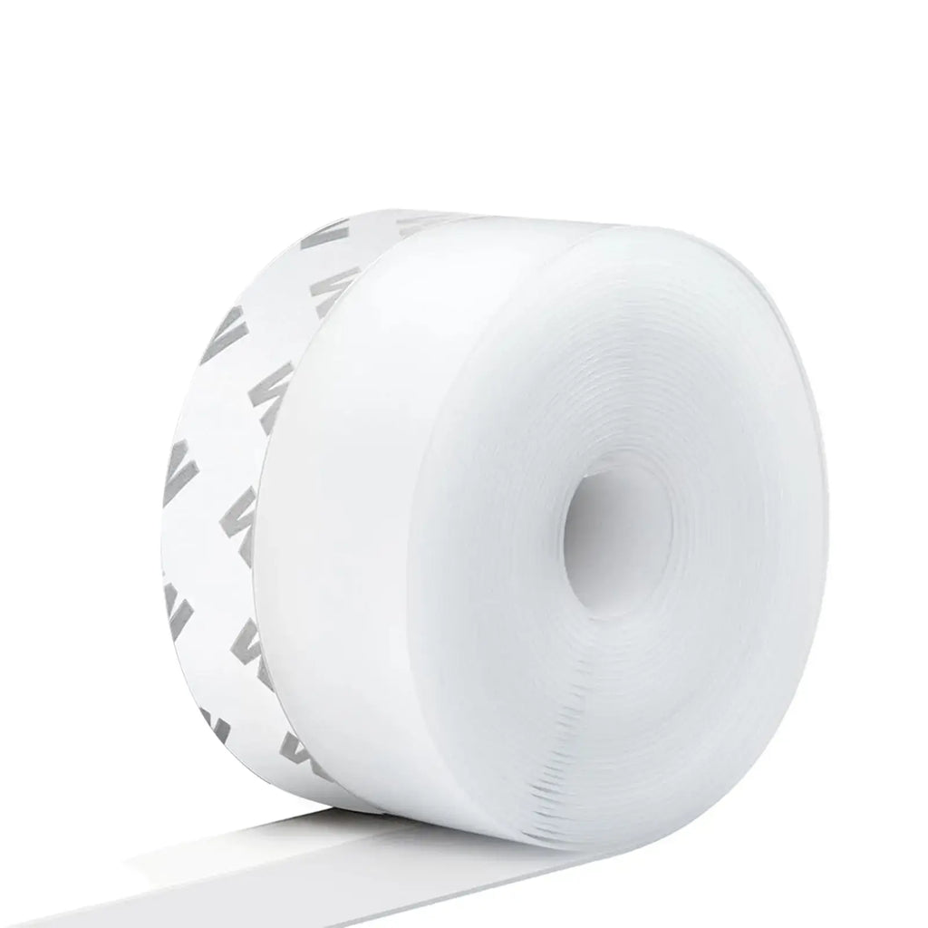 16.4Ft Door Weather Stripping (1.38in Width) – Self-Adhesive Insulation Draft Stopper Seal Strip