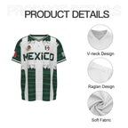 2026 Mexico Aztec Calendar All-Over Print Soccer Jersey