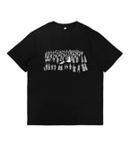 "By His Wounds We Are Healed" Christian Cotton T-Shirt – Streetwear Short-Sleeve Graphic Tee