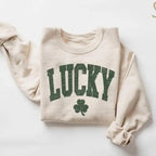 Cute Shamrock Shirt, Happy St Patricks Day Shirt, St Pattys Day Outfit, Lucky Outfit