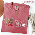 Fairy Tale Valentine Graphic Tee, Tale as Old as Time Shirt, Girly Aesthetic Girls Trip Tee Love Outfit Womenswear Cotton