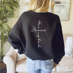 Jesus Has My Back Sweatshirt