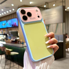 Dopamine Candy-Color Matte Case – High-End Full-Edge Protective Cover for iPhone 17 Pro Max