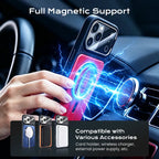 iPhone Multifunctional Case with Invisible Stand & Camera Shield