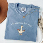 Comfort Colors Funny Boy Mom Goose Tee - Cute Mother's Day Gift for Boy Mama
