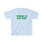 "Where Is The Pot?" Funny Baby Tee | St. Patrick's Day Drinking Shirt