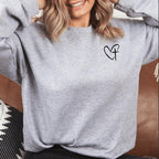 Jesus Has My Back Sweatshirt