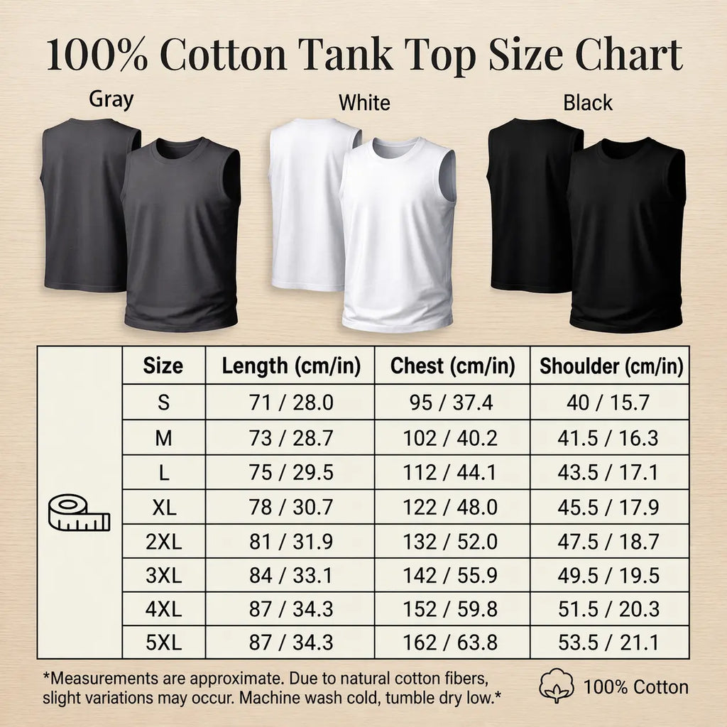 Men's "Merica And Titties" Sleeveless Tank Top – Punk Printed Crew Neck Vest