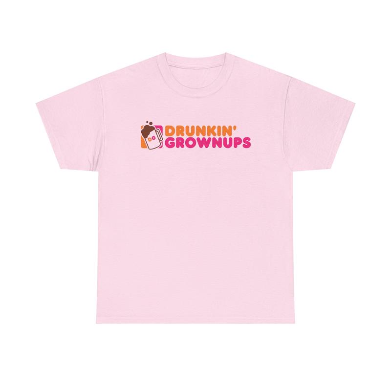 Drunkin’ Grownups Shirt | Viral Funny Adult Drinking T-Shirt
