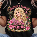Dolly Parton Memorial T-Shirt – Vintage Western Country Singer Tribute Shirt
