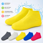 Waterproof Thickened Stretch Shoe Covers – Anti-Slip Wear-Resistant Overshoes for Rainy Days