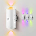 Smart Rechargeable Motion Sensor LED Night Light – RGB Ambient Wall Lamp