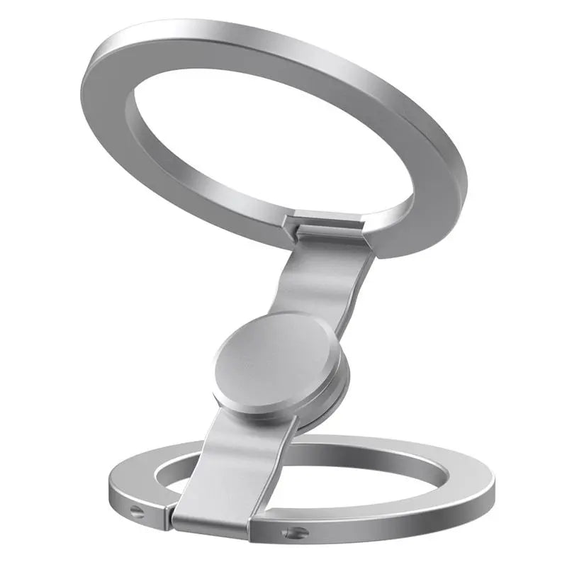 Magnetic Fidget Spinner Phone Stand – 360° Rotating Foldable MagSafe Car Holder