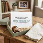 Funny Mother's Day Card from Second Born | "Nobody Gets It Right The First Time"