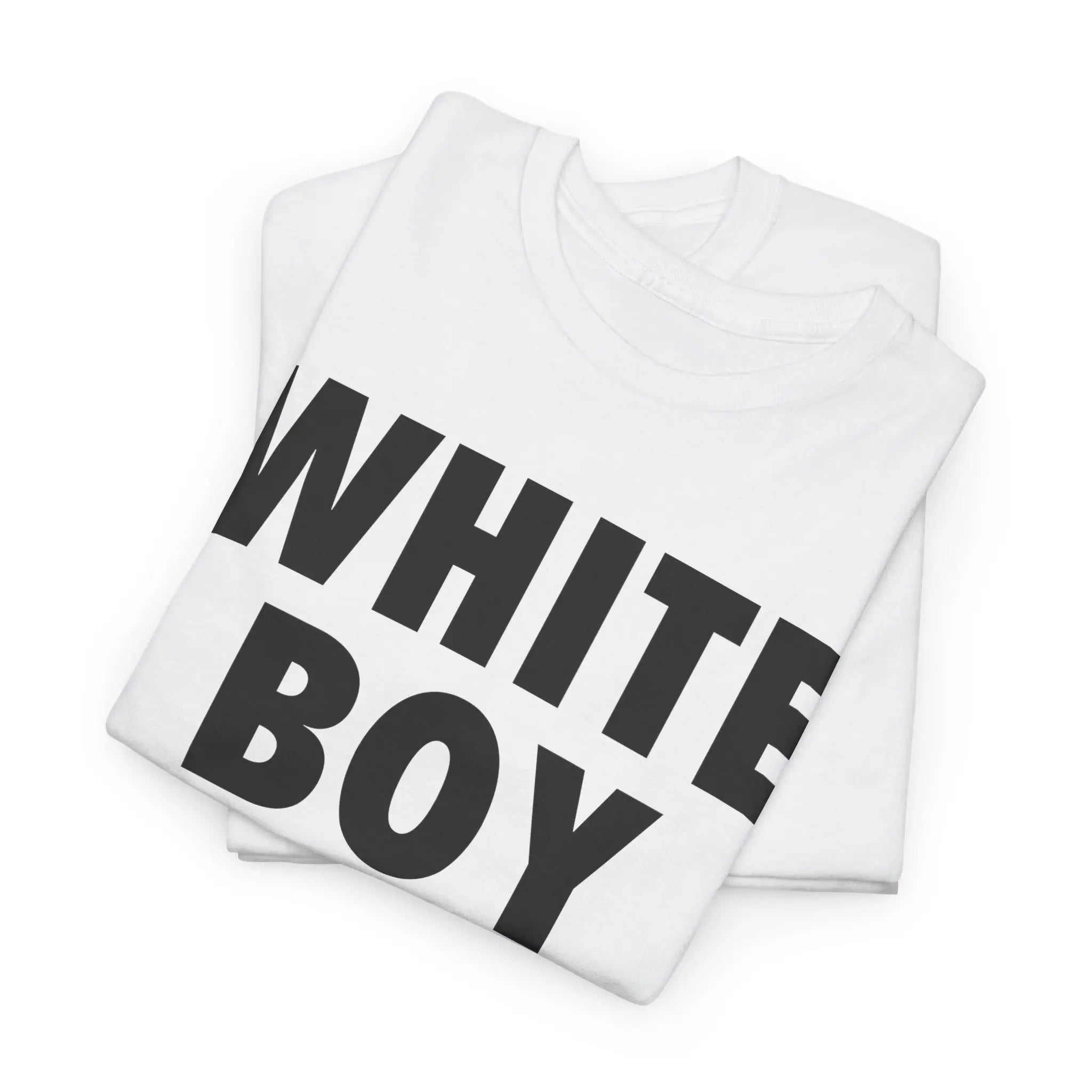 "White Boy Of The Year" Shirt | Oversized Streetwear Graphic Tee