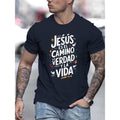 "JESUS CAMINO Y VIDA" Spanish Quote Tee | Trendy Inspirational Shirt