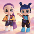 Kpop Anime Idol Action Figures - 5D Shiny Eyes Musical Jointed Doll Gift