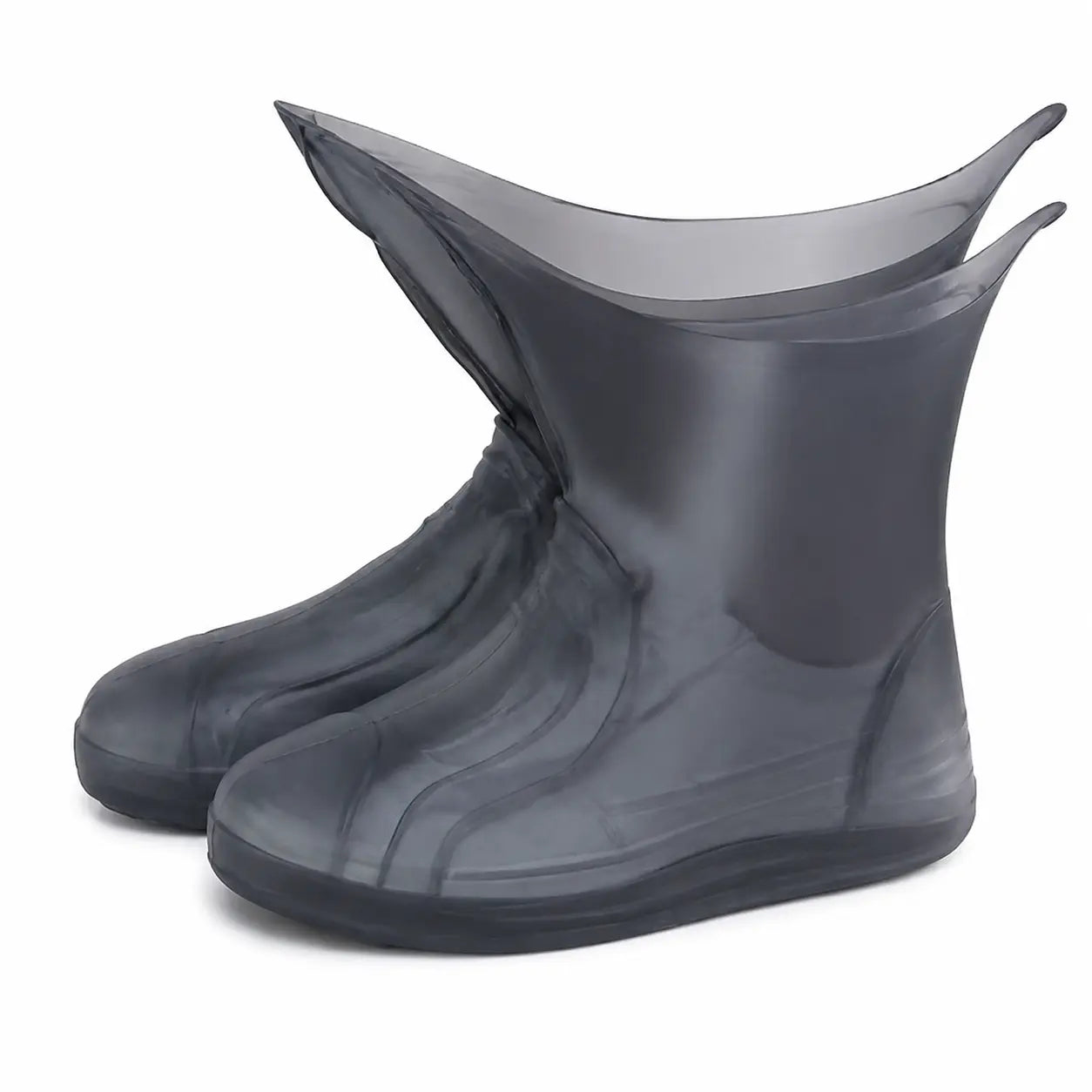 Waterproof Thickened Stretch Shoe Covers – Anti-Slip Wear-Resistant Overshoes for Rainy Days
