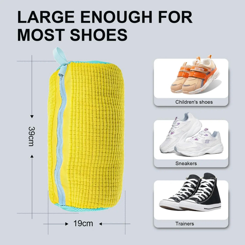 Protective Mesh Laundry Shoe Washing Bag for Washing Machines