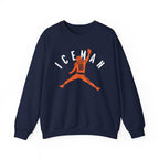 Camiseta unisex de algodón de Caleb "Iceman" Williams, de los Chicago Jumpman (sudadera, sudadera con capucha) 