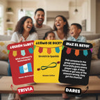 ¿Cómo Se Dice? Hilarious Latino Card Game with 'Chancla' - Fast-Paced Fun for Family & Adult Game Nights (3+ Players, 12+)