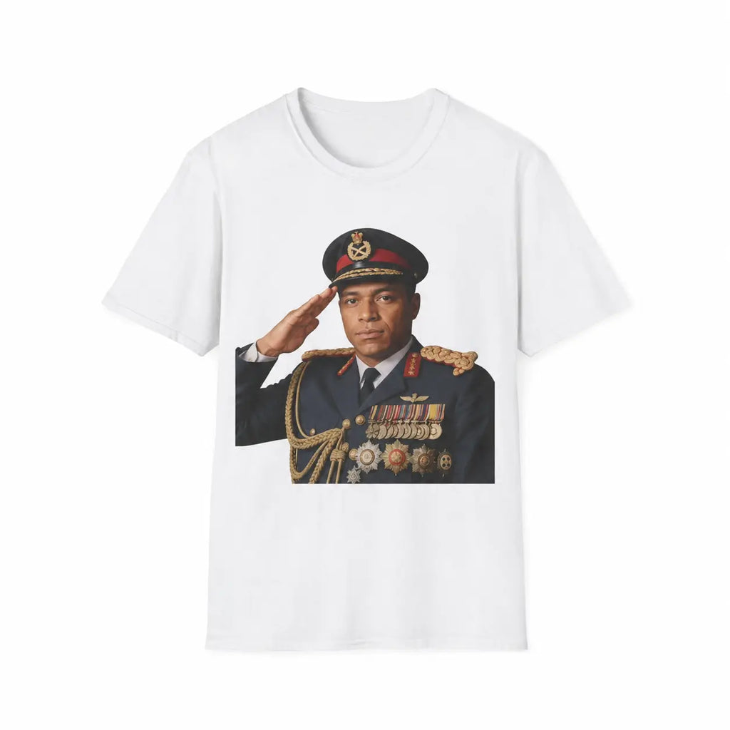 Dictator Mbappe Meme Tee – Heavyweight Cotton Real Madrid Soccer Graphic Shirt