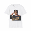 Dictator Mbappe Meme Tee – Heavyweight Cotton Real Madrid Soccer Graphic Shirt