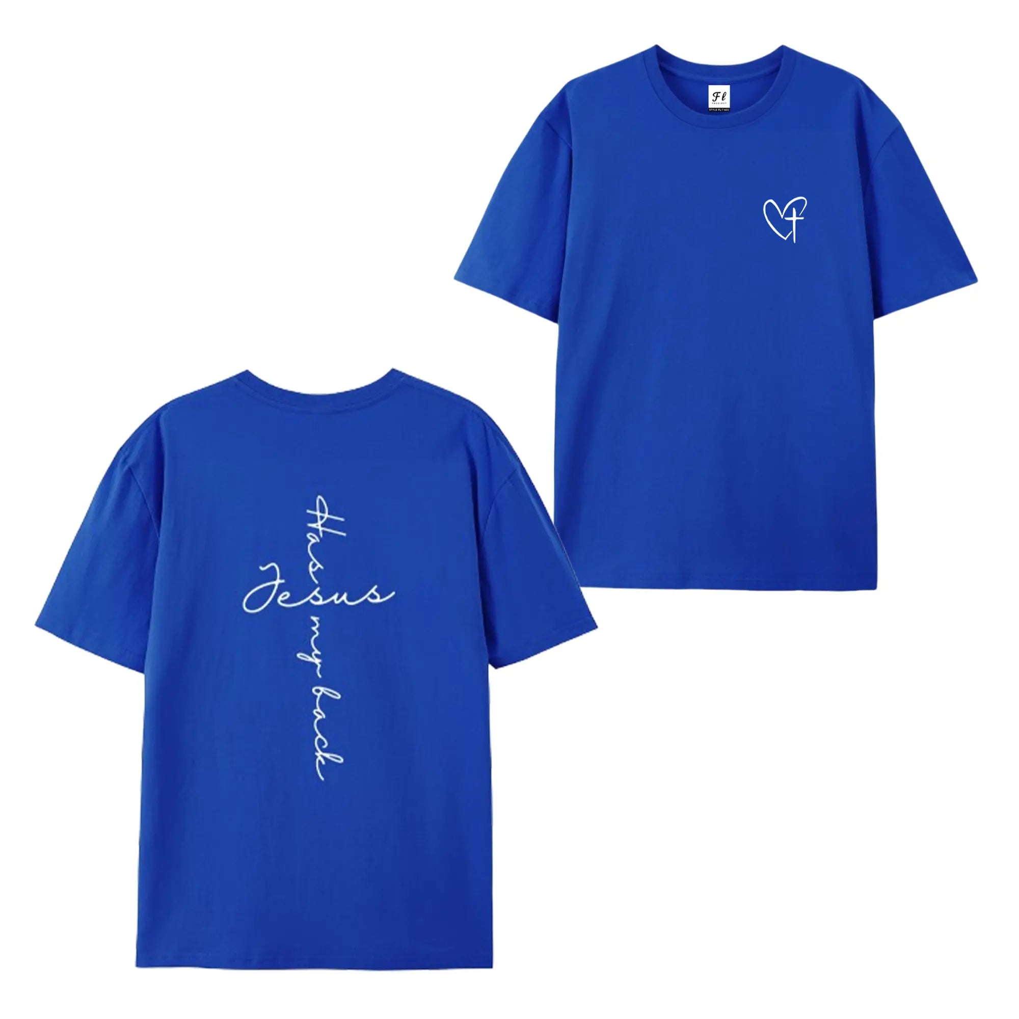 Jesus Has My Back Sweatshirt