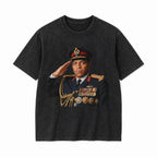 Dictator Mbappe Meme Tee – Heavyweight Cotton Real Madrid Soccer Graphic Shirt
