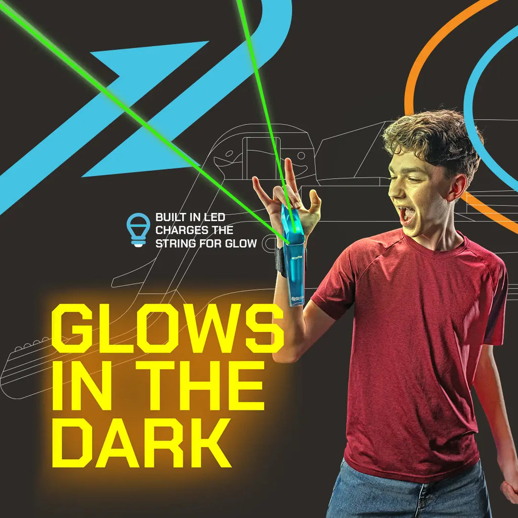 String Launching Webshooter that Glows-In-the-Dark - Perfect Gift
