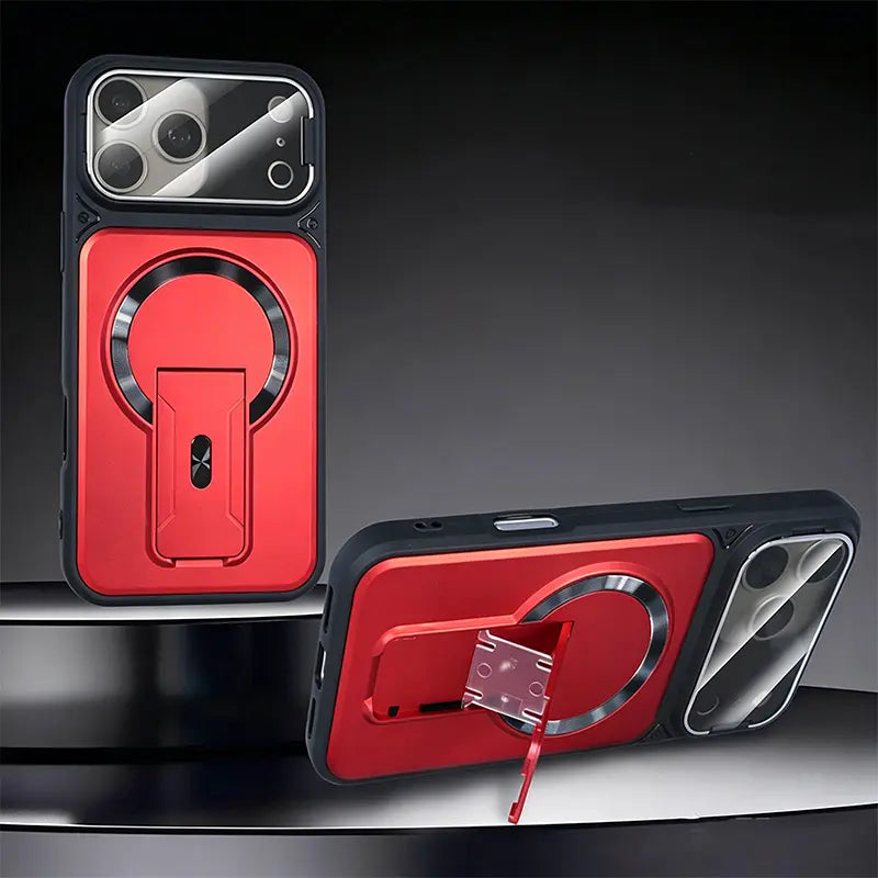 iPhone Multifunctional Case with Invisible Stand & Camera Shield