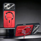 iPhone Multifunctional Case with Invisible Stand & Camera Shield