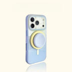 2-in-1 Gradient Full-Cover MagSafe Case – Hard PC Cover with AI Button for iPhone 17 Pro Max