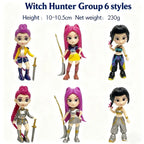 6pc K-Pop Idol Figurine Set | Mini Anime Style Model Toys for Collection