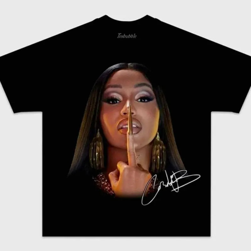 CARDII B TEE, Rapper shirt, Sweatshirt,rap merch shirt, Graphic Tees GN WZI SIZ