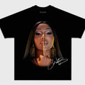 CARDII B TEE, Rapper shirt, Sweatshirt,rap merch shirt, Graphic Tees GN WZI SIZ
