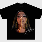 CARDII B TEE, Rapper shirt, Sweatshirt,rap merch shirt, Graphic Tees GN WZI SIZ