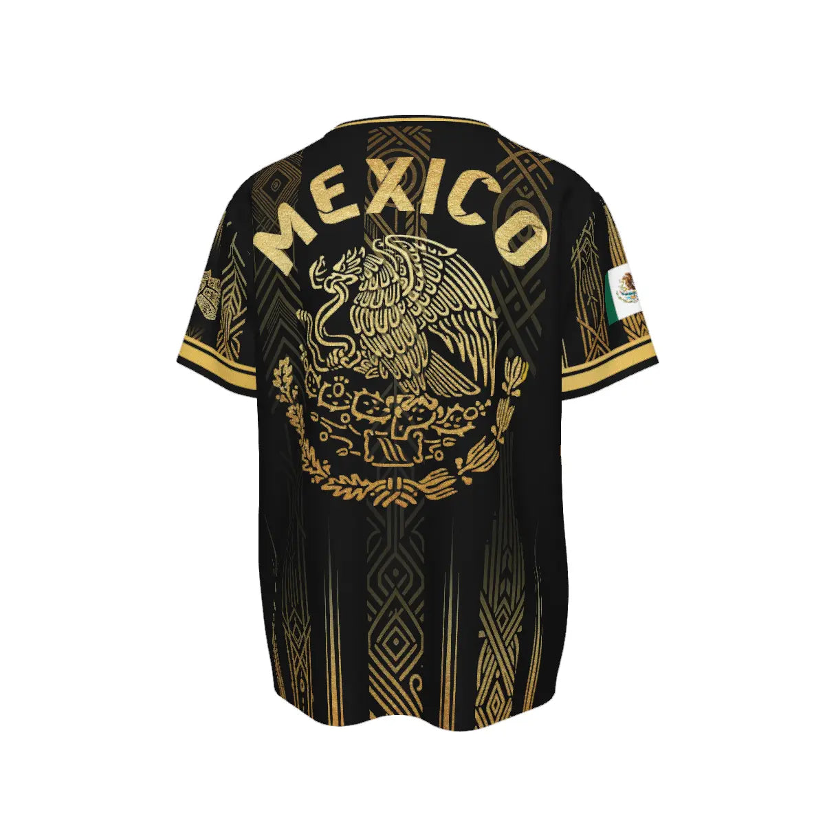 2026 Mexico Aztec Warrior Graphic Soccer Jersey