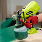 1200ml High-Capacity Paint Sprayer - Adjustable Flow, 4 Nozzles & 3 Spray Modes