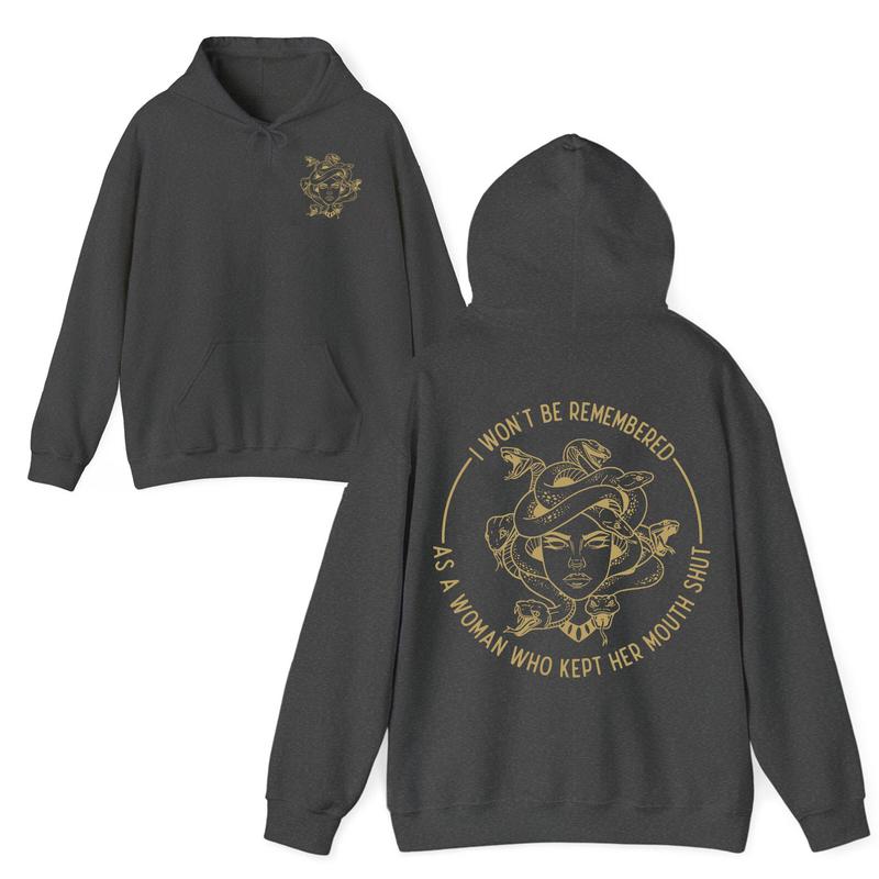 I Won't Be Remеmbered As A Woman Who Kеpt Her Mоuth Shut 2Sided Shirts, Women Powеr Shirts