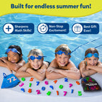 Underwater Seek & Splash Diving Pool Game - Skillmatics Search & Find Learning Pool Toy