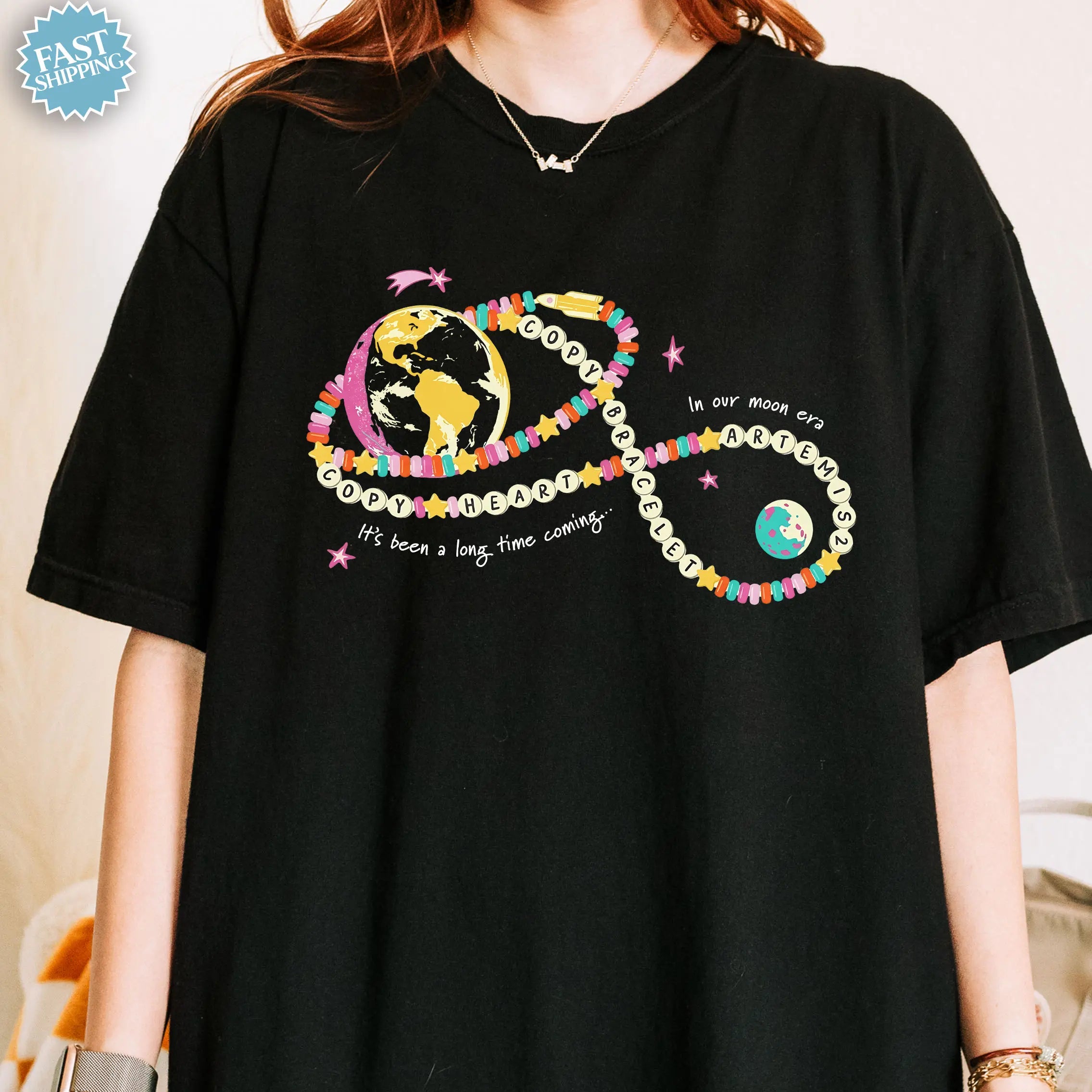 NASA Artemis II Mission Shirt | Return To The Moon Space Exploration Tee